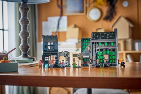 76471 - LEGO Harry Potter - Magiczne sklepy na ulicy Śmiertelnego Nokturnu