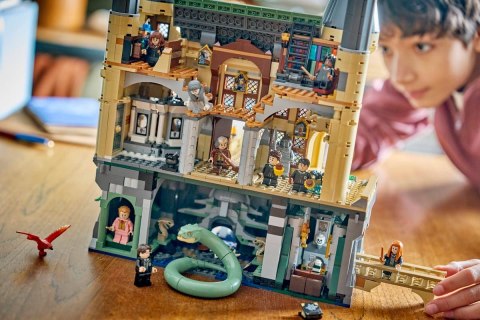 76473 - LEGO Harry Potter - Zamek Hogwart™: Wschodnie skrzydło