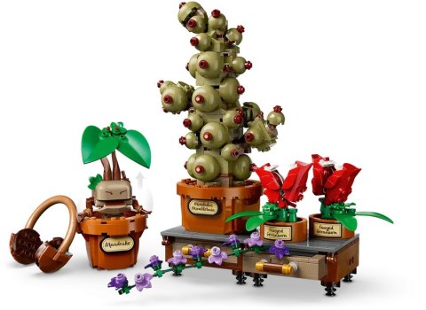 76474 - LEGO Harry Potter - Rośliny z lekcji zielarstwa w Hogwarcie