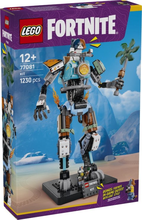 77081 - LEGO Fortnite - Kitek