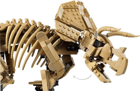 77985 - LEGO Jurassic World - Szkielety dinozaurów: triceratops