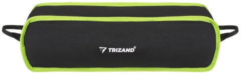 Krzesło Wędkarskie Składane Czarne Z Pokrowcem 41x52x86cm 120kg TRIZAND 27778