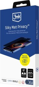 Prywatyzująca Matowa Folia Samsung Galaxy M35 - 3mk Silky Matt Privacy