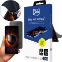 Prywatyzująca Matowa Folia Samsung Galaxy M35 - 3mk Silky Matt Privacy