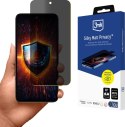 Prywatyzująca Matowa Folia Samsung Galaxy M35 - 3mk Silky Matt Privacy