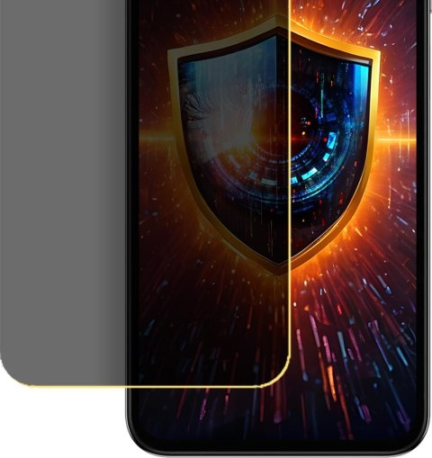 Prywatyzująca Matowa Folia Samsung Galaxy M35 - 3mk Silky Matt Privacy