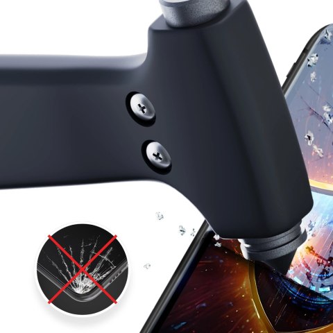 Prywatyzująca Matowa Folia Samsung Galaxy M35 - 3mk Silky Matt Privacy