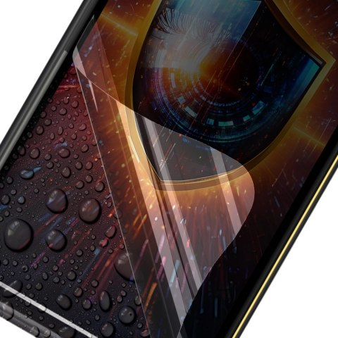 Prywatyzująca Matowa Folia Samsung Galaxy M35 - 3mk Silky Matt Privacy