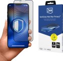 Szkło Hartowane Matowe Apple iPhone 13/13 Pro/14/16E - 3mk HardGlass Matt Max Privacy