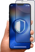 Szkło Hartowane Matowe Apple iPhone 13/13 Pro/14/16E - 3mk HardGlass Matt Max Privacy