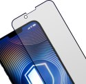 Szkło Hartowane Matowe Apple iPhone 13/13 Pro/14/16E - 3mk HardGlass Matt Max Privacy