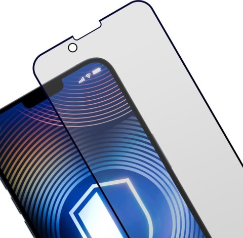 Szkło Hartowane Matowe Apple iPhone 13/13 Pro/14/16E - 3mk HardGlass Matt Max Privacy
