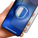 Szkło Hartowane Matowe Apple iPhone 13/13 Pro/14/16E - 3mk HardGlass Matt Max Privacy