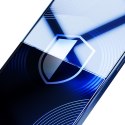 Szkło Hartowane Matowe Apple iPhone 13/13 Pro/14/16E - 3mk HardGlass Matt Max Privacy