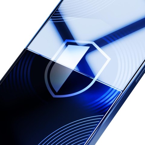 Szkło Hartowane Matowe Apple iPhone 13/13 Pro/14/16E - 3mk HardGlass Matt Max Privacy