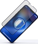 Szkło Hartowane Matowe Apple iPhone 13/13 Pro/14/16E - 3mk HardGlass Matt Max Privacy