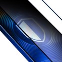 Szkło Hartowane Matowe Apple iPhone 13/13 Pro/14/16E - 3mk HardGlass Matt Max Privacy