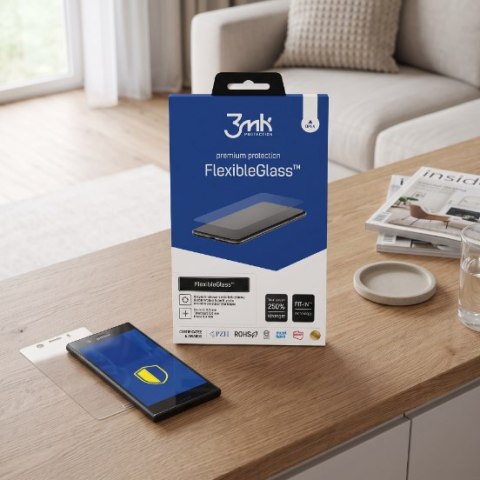 Szkło Hybrydowe Sony Xperia XZ1 Compact - 3mk FlexibleGlass