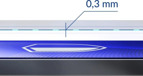 Szkło Hybrydowe Sony Xperia XZ1 Compact - 3mk FlexibleGlass