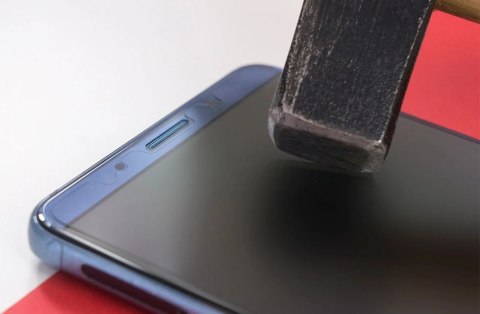 Szkło Hybrydowe Sony Xperia XZ1 Compact - 3mk FlexibleGlass