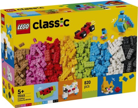 11045 - LEGO Classic - Kreatywne kolorowe klocki