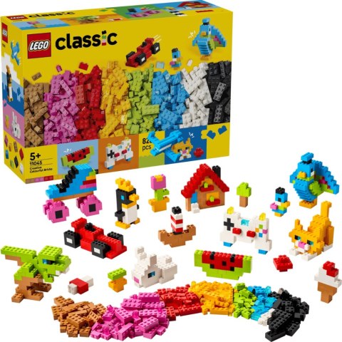 11045 - LEGO Classic - Kreatywne kolorowe klocki