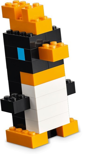 11045 - LEGO Classic - Kreatywne kolorowe klocki