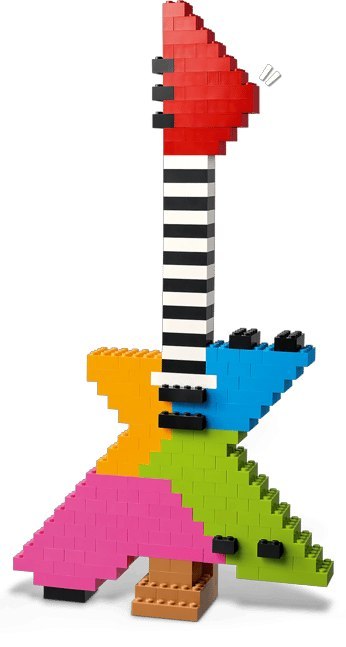 11045 - LEGO Classic - Kreatywne kolorowe klocki