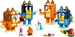 11217 - LEGO Bluey - Rodzina Blue z klocków