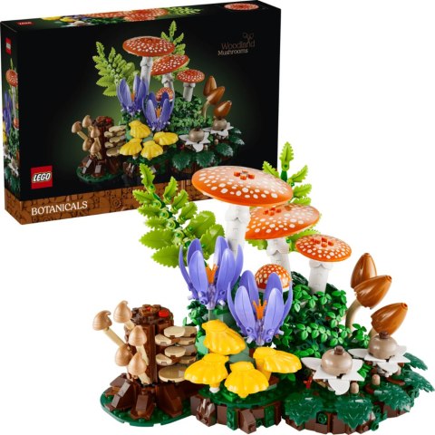 11505 - LEGO Botanicals - Grzyby leśne