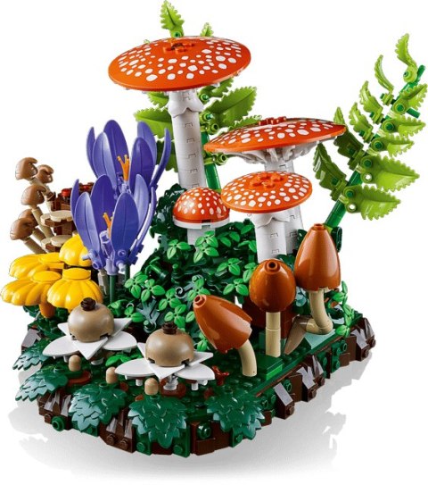 11505 - LEGO Botanicals - Grzyby leśne