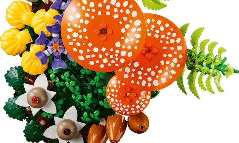 11505 - LEGO Botanicals - Grzyby leśne