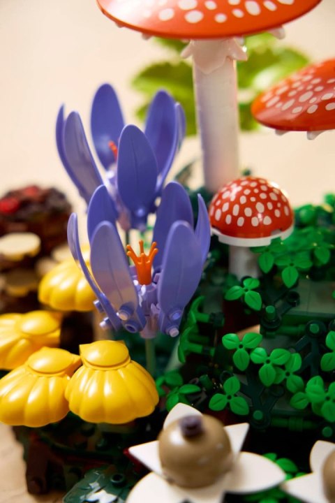 11505 - LEGO Botanicals - Grzyby leśne