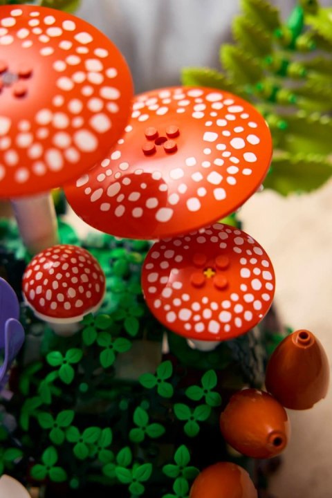 11505 - LEGO Botanicals - Grzyby leśne
