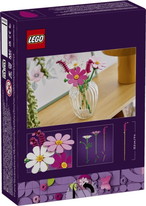 11514 - LEGO Botanicals - Kosmosy