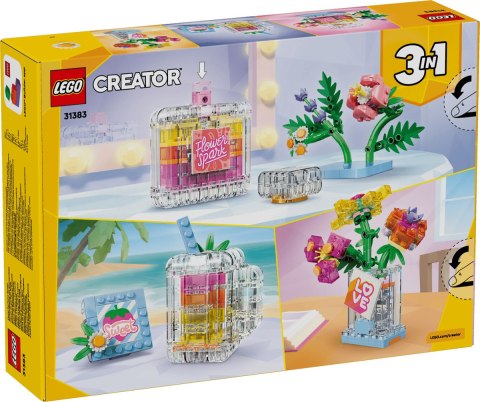 31383 - LEGO Creator - Flakon perfum z kwiatową ozdobą