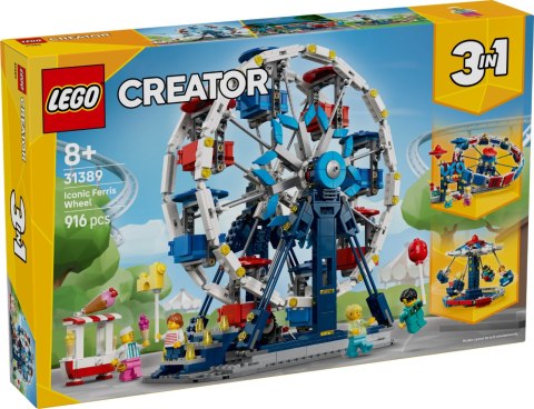 31389 - LEGO Creator - Kultowy diabelski młyn