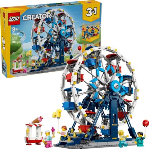 31389 - LEGO Creator - Kultowy diabelski młyn