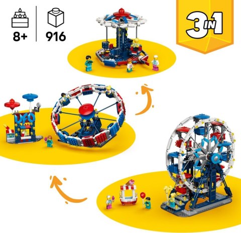 31389 - LEGO Creator - Kultowy diabelski młyn