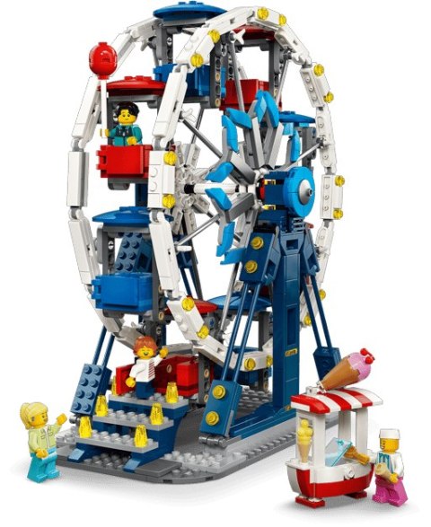 31389 - LEGO Creator - Kultowy diabelski młyn