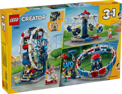 31389 - LEGO Creator - Kultowy diabelski młyn