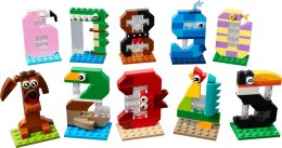 40807 - LEGO Icons - Urodzinowe cyferki