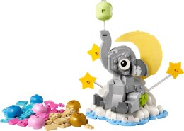 40814 - LEGO Icons - Słoniątko na niebie