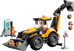 60480 - LEGO City - Żółta koparko-ładowarka