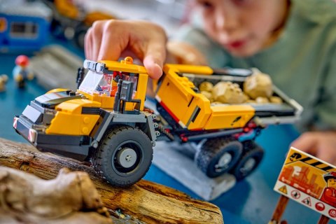 60494 - LEGO City - Wywrotka i ładowarka czołowa
