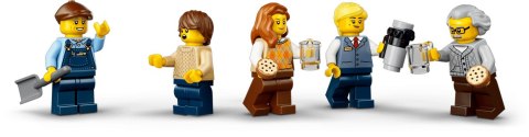60511 - LEGO City - Retro pociąg z lokomotywą parową