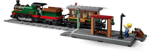 60511 - LEGO City - Retro pociąg z lokomotywą parową