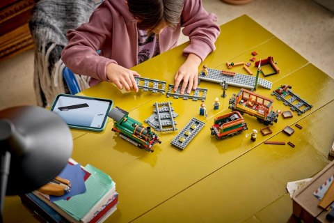 60511 - LEGO City - Retro pociąg z lokomotywą parową