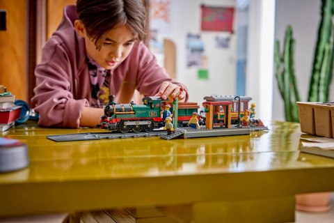 60511 - LEGO City - Retro pociąg z lokomotywą parową