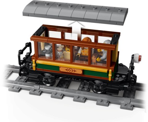 60511 - LEGO City - Retro pociąg z lokomotywą parową